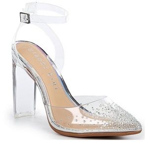 Gianni Bini diamond pumps